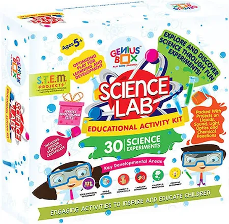 Genius Box Science Lab Educational Activity Kit