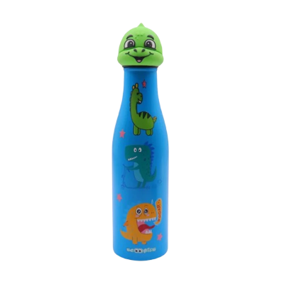 Scoobies Dino Head Stainless Steel Bottle