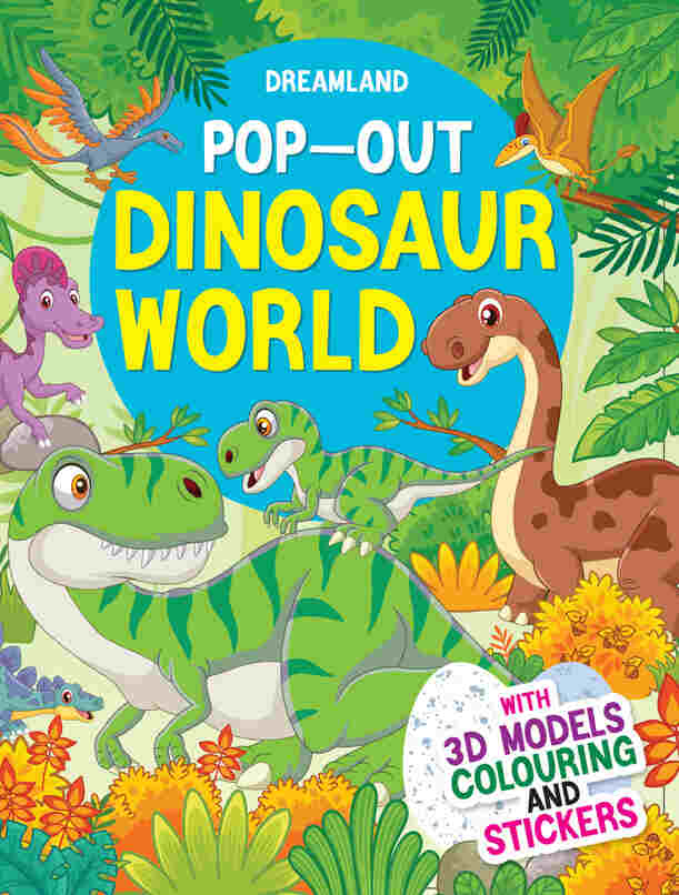 Pop Out Dinosaurs World
