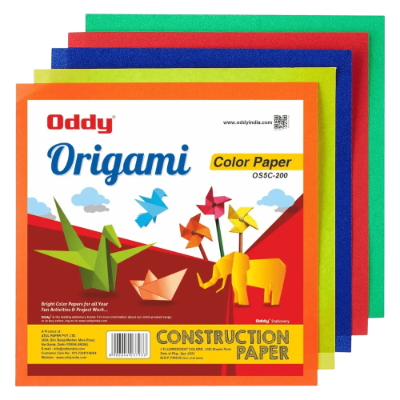 Origami Sheet Coloured